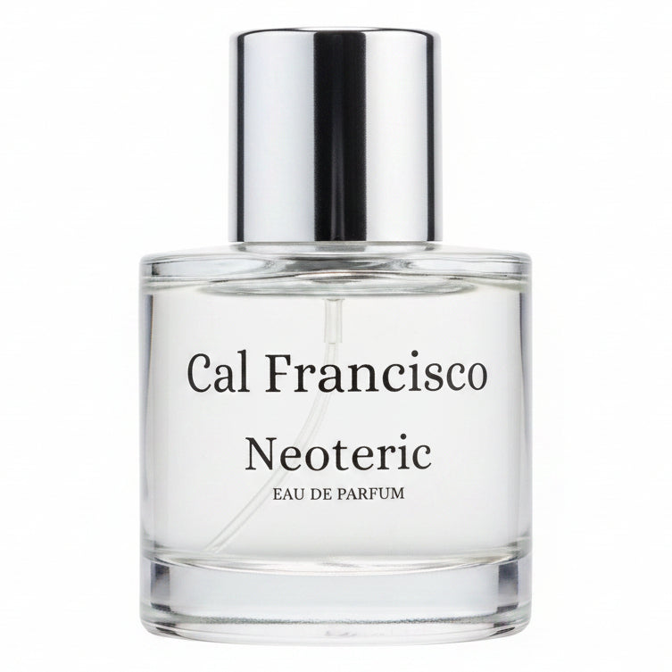 Cal Francisco Neoteric fragrance bottle