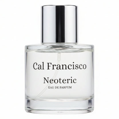 Cal Francisco Neoteric fragrance bottle