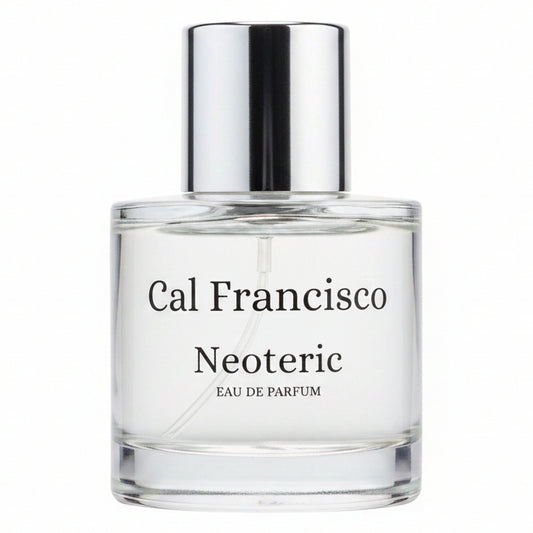 Cal Francisco Neoteric fragrance bottle