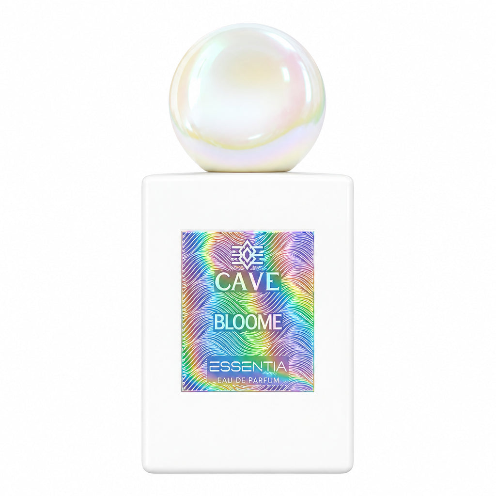 Cave Bloomè fragrance bottle
