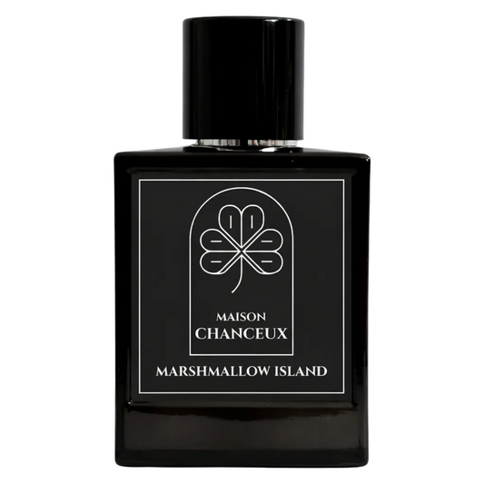 Chanceux Marshmallow Island fragrance bottle