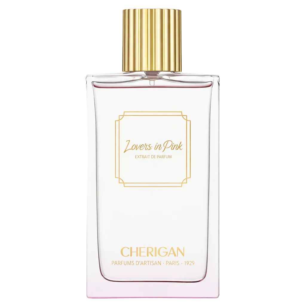Cherigan Parfums Lovers in Pink fragrance bottle