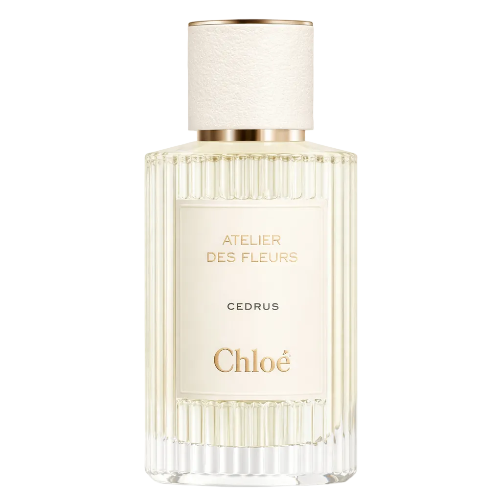 Chloe Atelier Des Fleurs Cedrus fragrance bottle