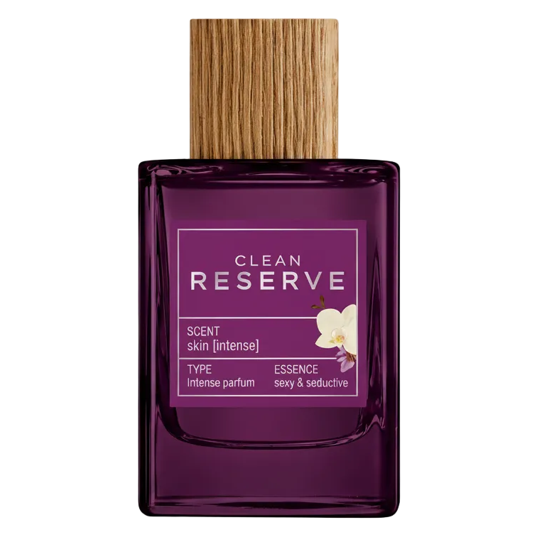 Clean Reserve Skin Intense fragrance bottle
