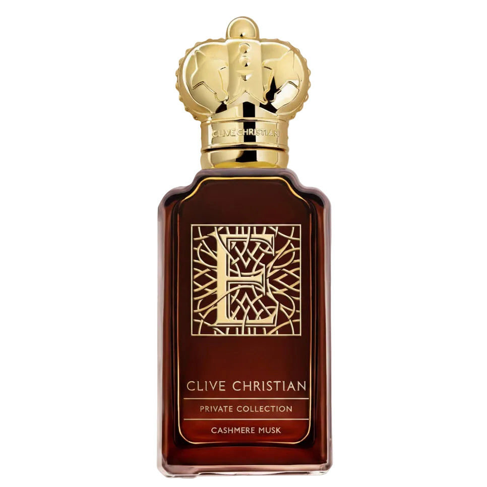 Clive Christian E Cashmere Musk fragrance bottle
