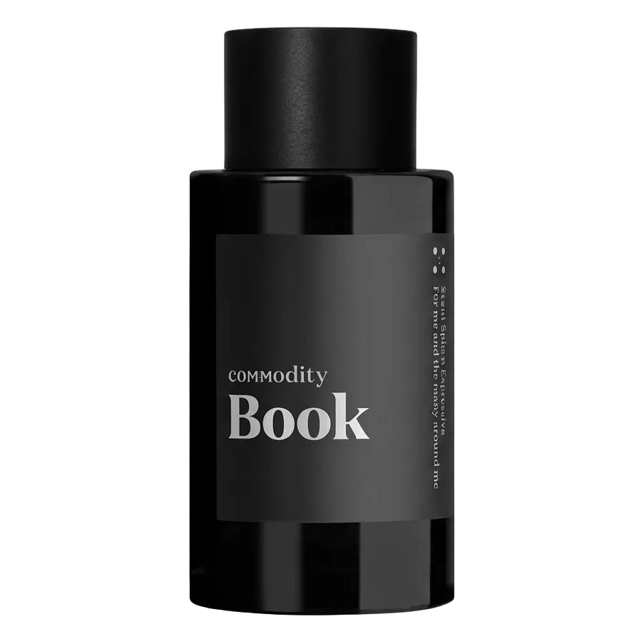 Commodity Book Expressive fragrance bottle