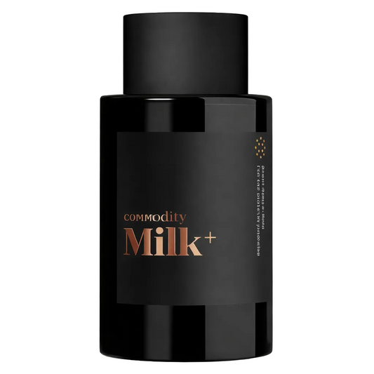 Commodity Milk + Bold fragrance bottle