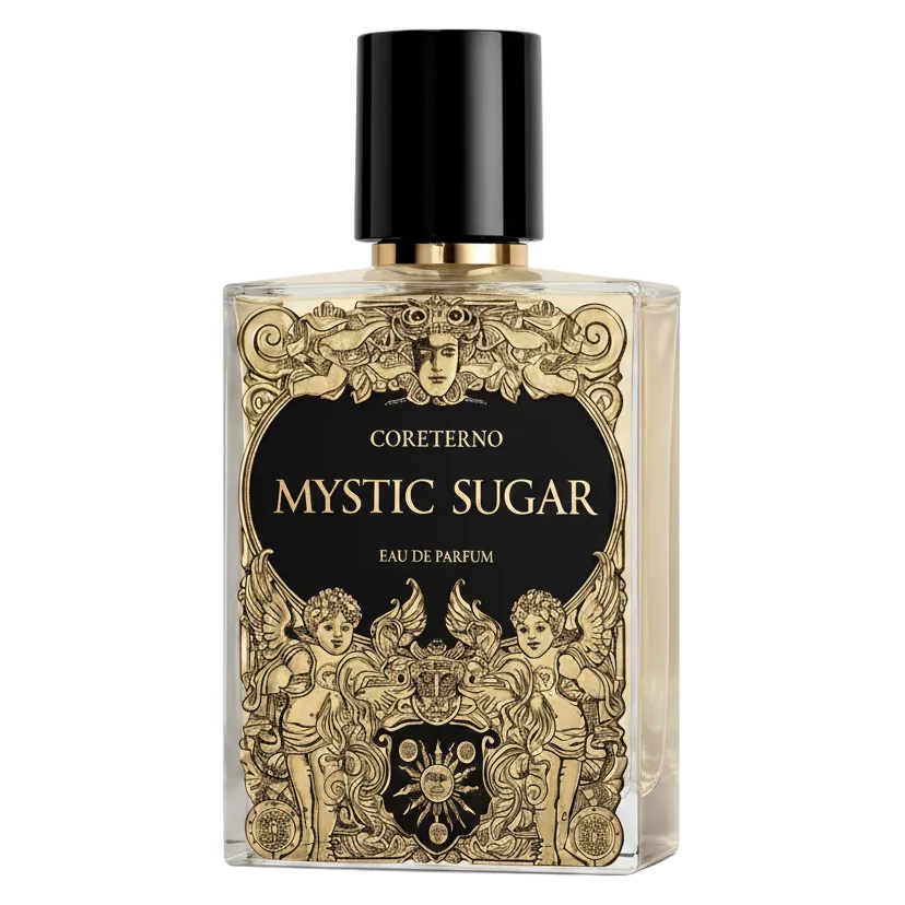 Coreterno Mystic Sugar fragrance bottle