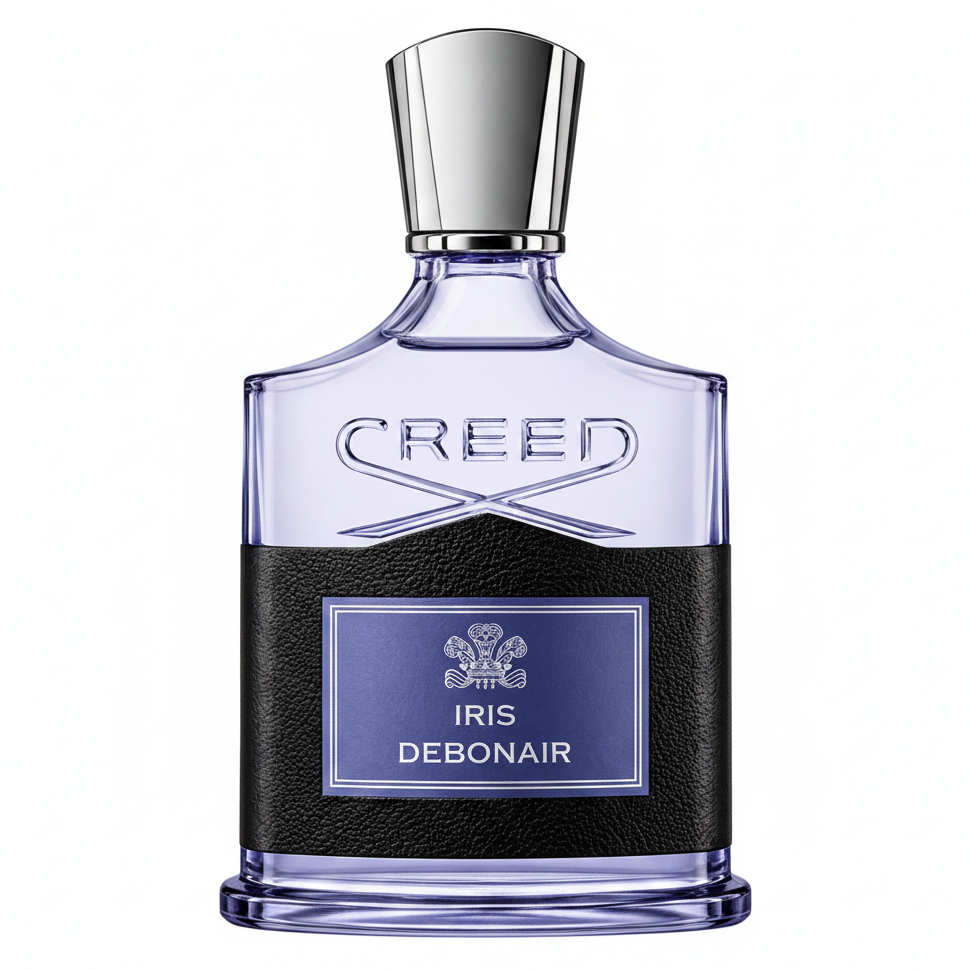 Creed Iris Debonair fragrance bottle