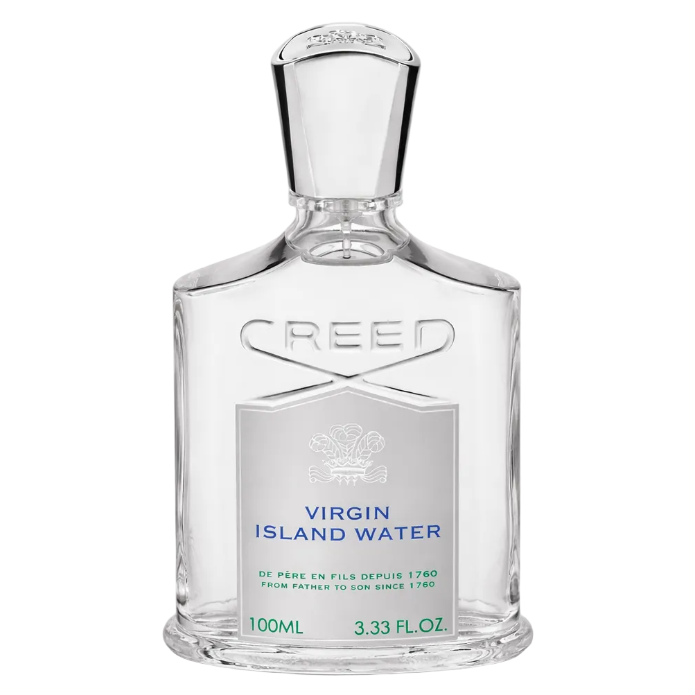 Creed Virgin Island Water fragrance bottle