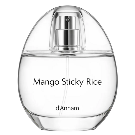D'Annam Mango Sticky Rice fragrance bottle