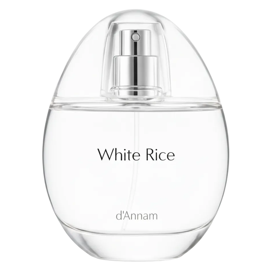 D'annam White Rice fragrance bottle