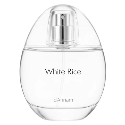 D'annam White Rice fragrance bottle