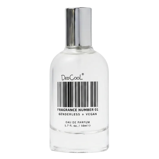 Dedcool Fragrance Number 01 Taunt fragrance bottle