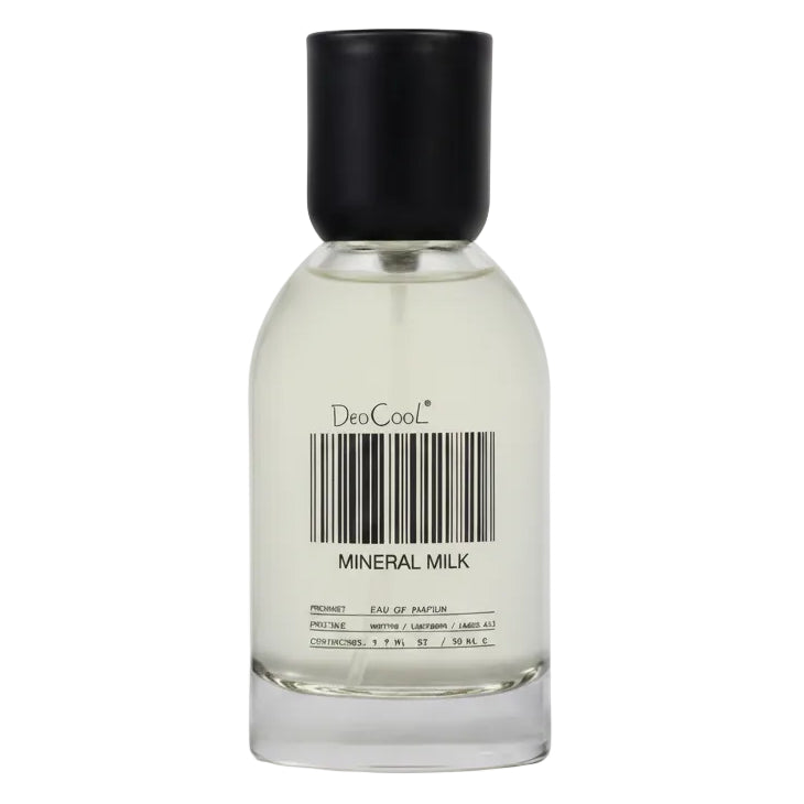 Dedcool Mineral Milk fragrance bottle