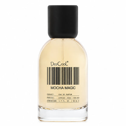 Dedcool Mocha Magic fragrance bottle