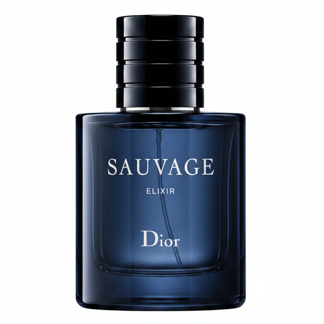 Dior Sauvage Elixir fragrance bottle