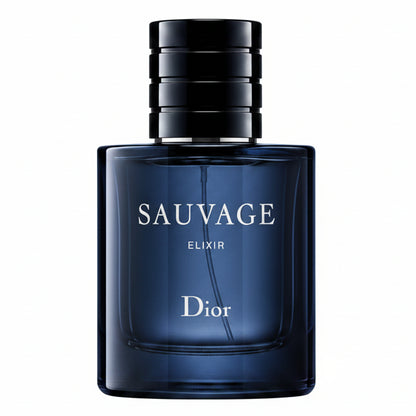 Dior Sauvage Elixir fragrance bottle