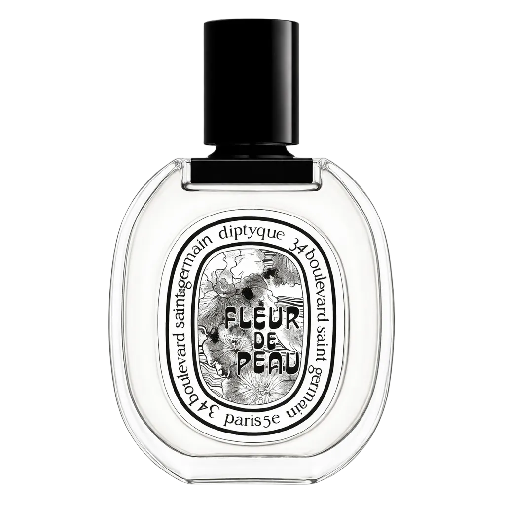 Diptyque Fleur de Peau EDT fragrance bottle