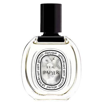 Diptyque L'eau Papier EDT fragrance bottle