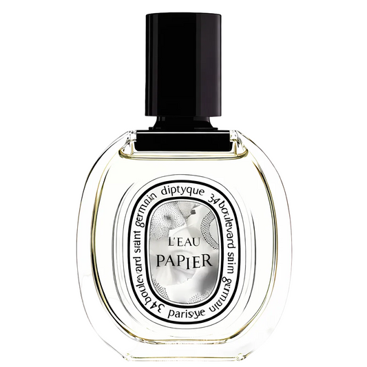 Diptyque L'eau Papier EDT fragrance bottle