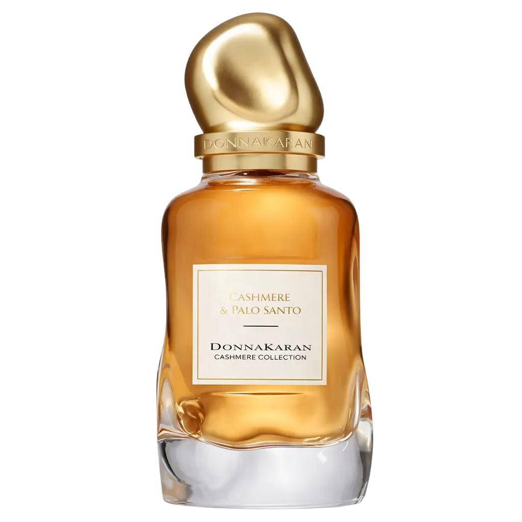 Donna Karan Cashmere & Palo Santo fragrance bottle