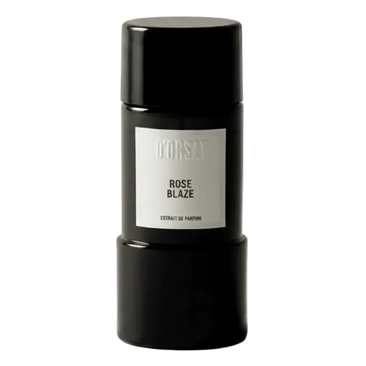 D'Orsay Rose Blaze fragrance bottle