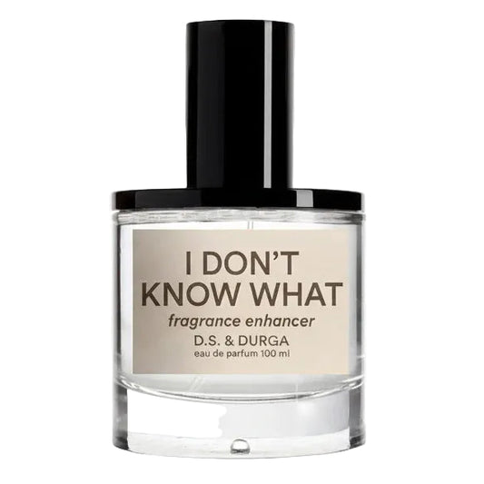 D.S. Durga I Don’t Know What fragrance bottle
