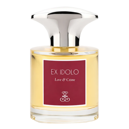 Ex Idolo Love & Crime fragrance bottle