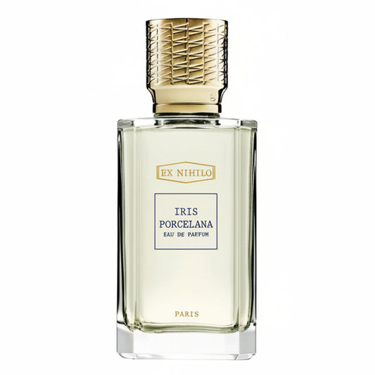 Ex Nihilo Iris Porcelana fragrance bottle