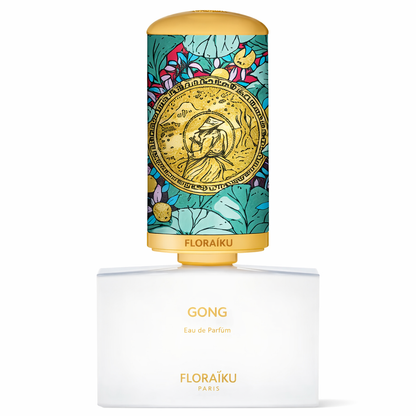 Floraiku Paris Gong fragrance bottle