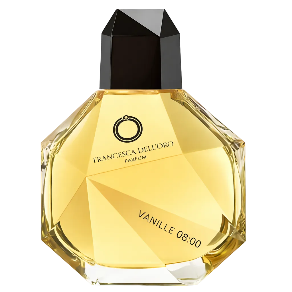 Francesca Dell'Oro Vanille 08:00 fragrance bottle