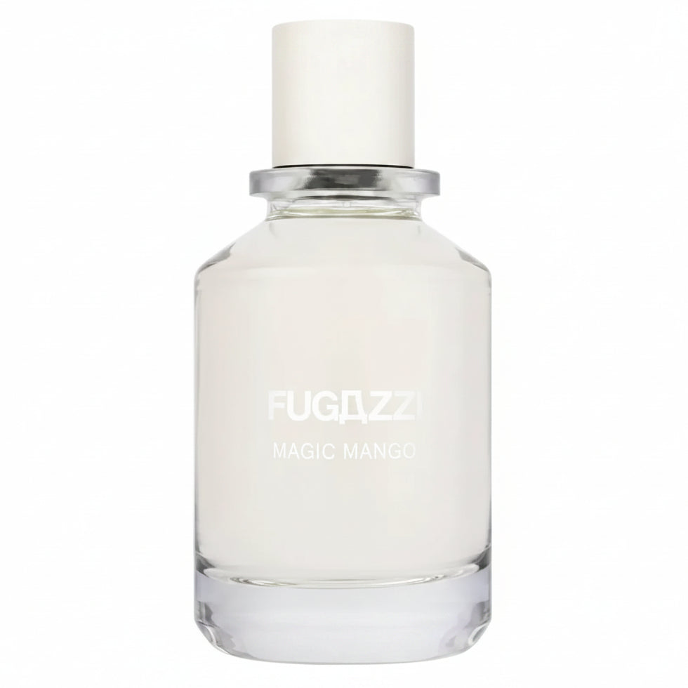 Fugazzi Magic Mango fragrance bottle