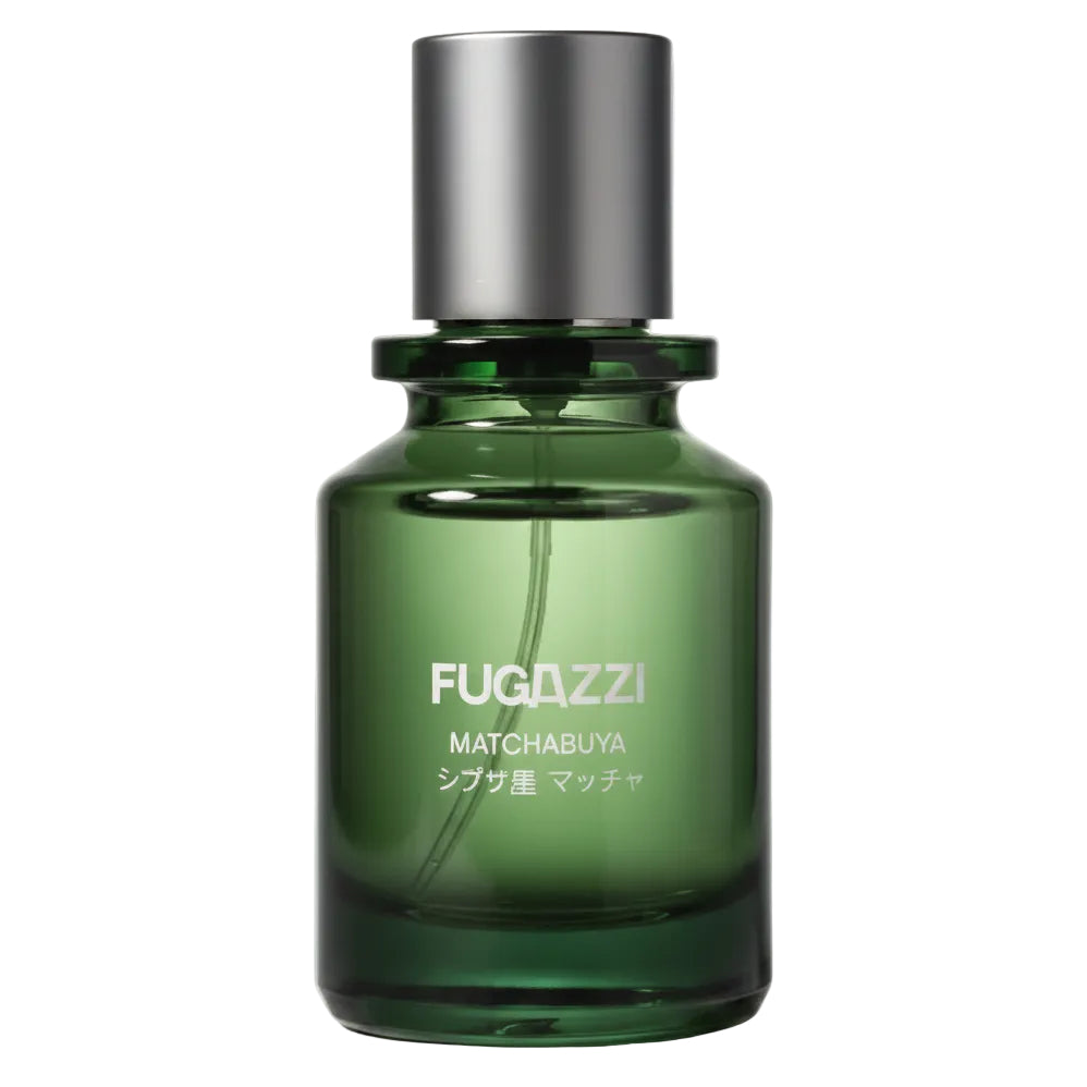 Fugazzi Matchabuya fragrance bottle