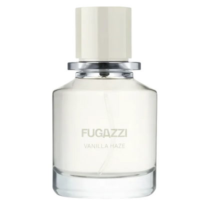 Fugazzi Vanilla Haze fragrance bottle