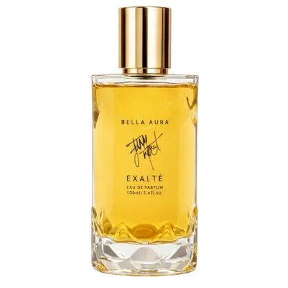 Funmi Monet Bella Aura Exalte Limited Edition fragrance bottle
