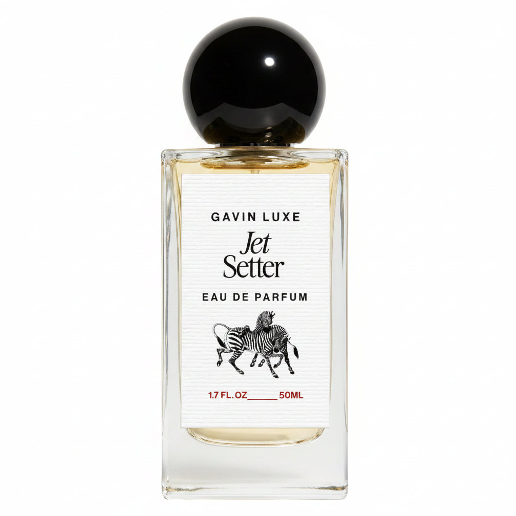 Gavin Luxe Jet Setter fragrance bottle