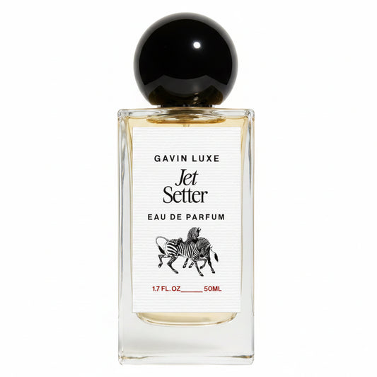 Gavin Luxe Jet Setter fragrance bottle