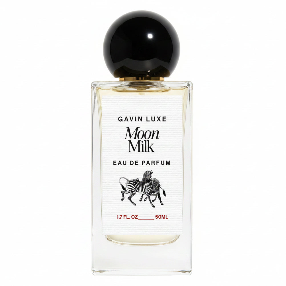 Gavin Luxe Moon Milk fragrance bottle