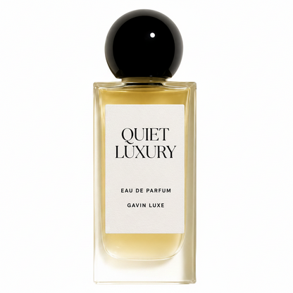 Gavin Luxe Quiet Luxury fragrance bottle