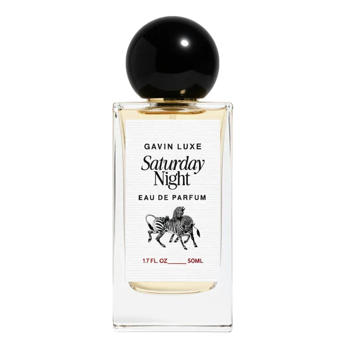 Gavin Luxe Saturday Night fragrance bottle