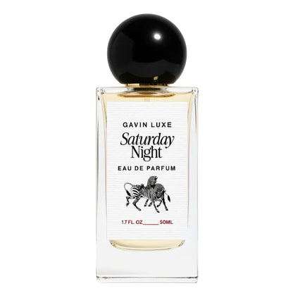 Gavin Luxe Saturday Night fragrance bottle