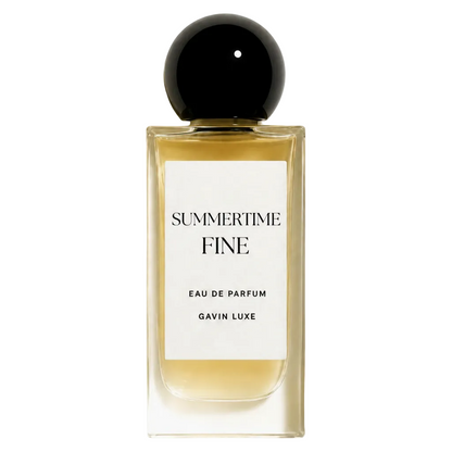 Gavin Luxe Summertime Fine fragrance bottle