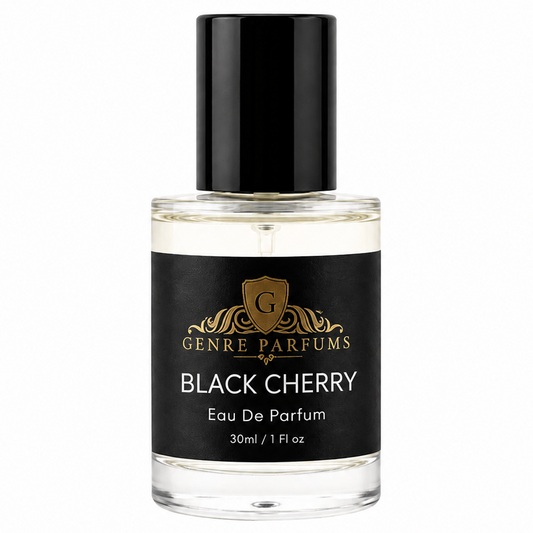 Genre Parfums Black Cherry fragrance bottle