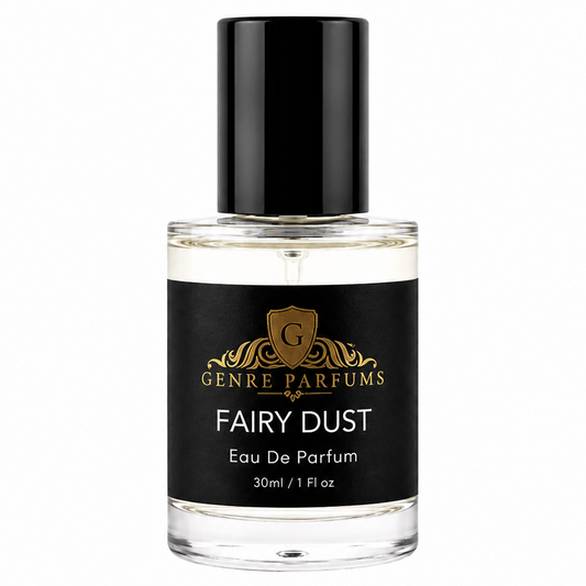 Genre Parfums Fairy Dust fragrance bottle
