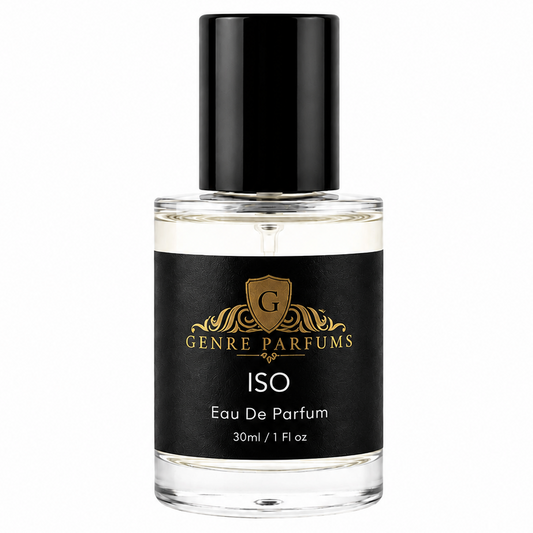Genre Parfums ISO fragrance bottle