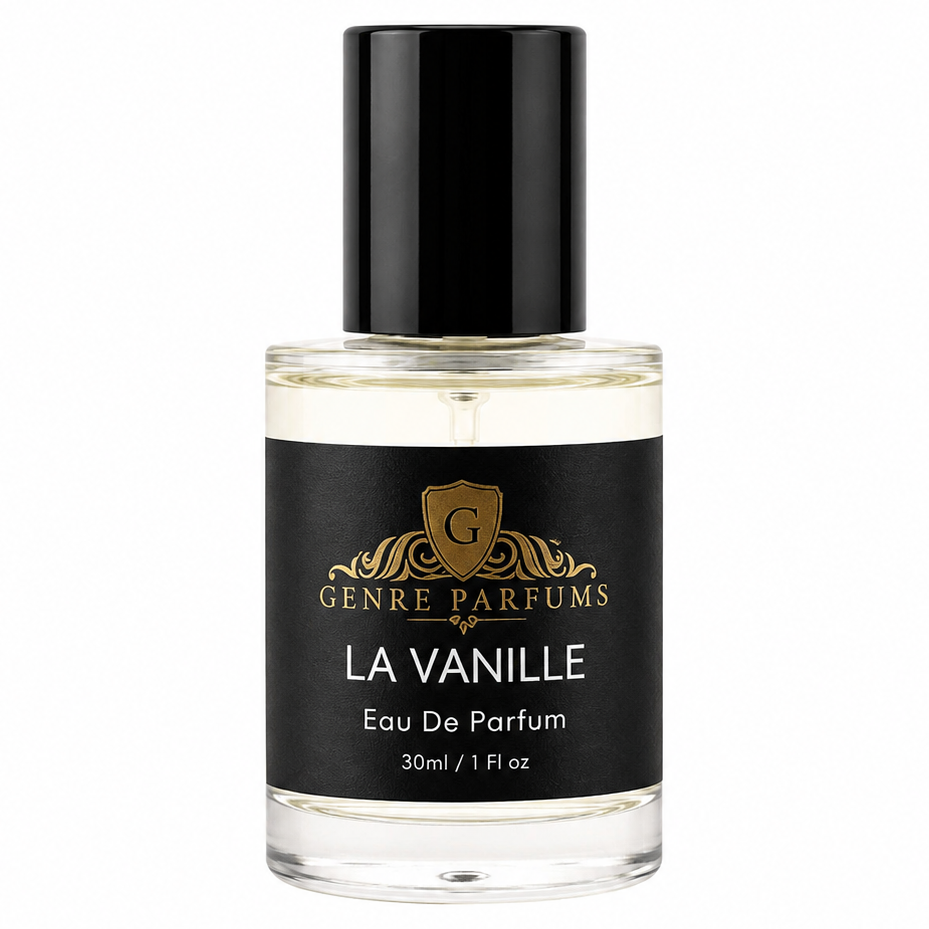 Genre Parfums La Vanille fragrance bottle