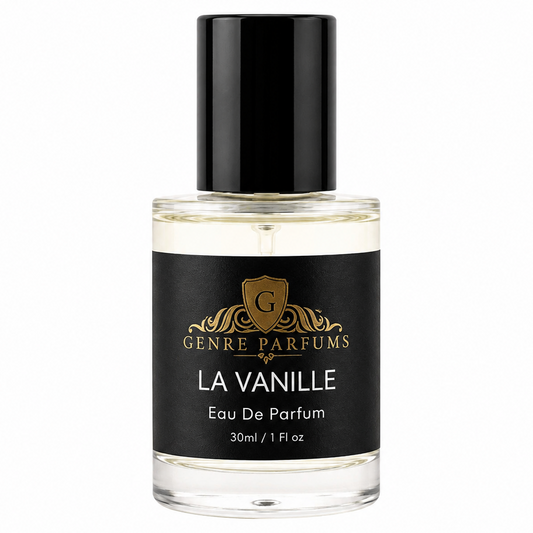 Genre Parfums La Vanille fragrance bottle