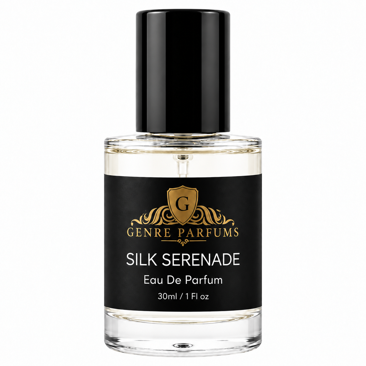 Genre Parfums Silk Serenade fragrance bottle