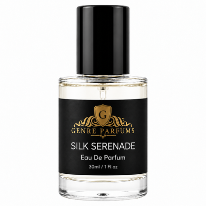 Genre Parfums Silk Serenade fragrance bottle